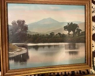 Framed Landscape Art