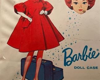 Vintage Barbie Doll Case