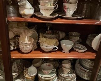 Cup & Saucer Collection