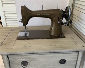 Sewing Machine Table, Sewing Machine, New Home