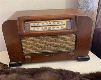 Vintage Philco Radio