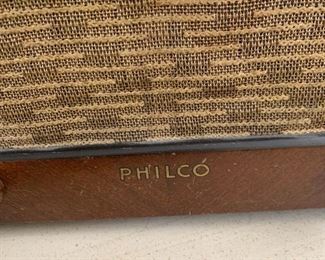 Vintage Philco Radio