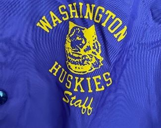 University of Washington Huskies Staff Jacket