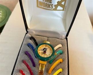 Disney Timeworks Watch with Interchangeable Faces