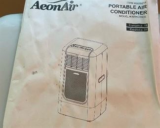 AeonAir Portable Air Conditioning Unit