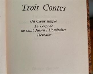Trois Contes, Gustave Flaubert
