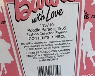 From Barbie with Love, #113719, Poodle Parade, 1965