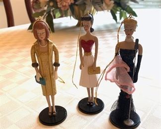 Classic Barbie Ornaments, Ashton-Drake, Heirloom Ornaments Club