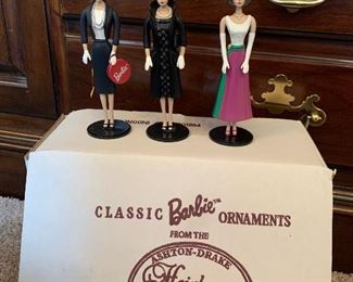 Classic Barbie Ornaments, Ashton-Drake, Heirloom Ornaments Club