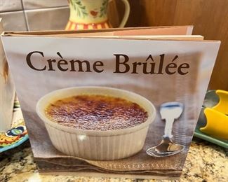 Creme Brulee Cook Book