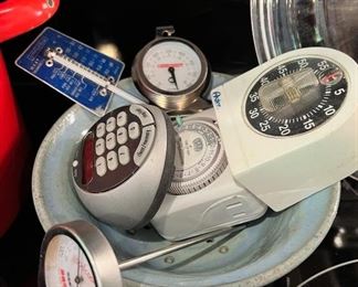 Kitchenware, Timers, Thermometers