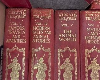 Young Folks Treasury Volumes