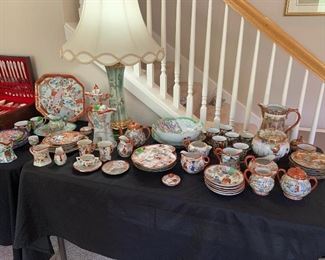 Oriental China Serving Set