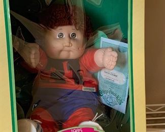 Cabbage Patch Kids, 1985