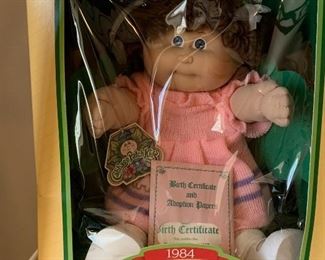 Cabbage Patch Kids, 1984