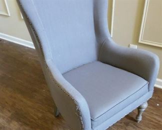 Gray Highback Chair