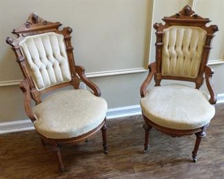 Pair of Formal Chairs