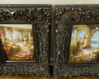 Pair of Framed Paintings
