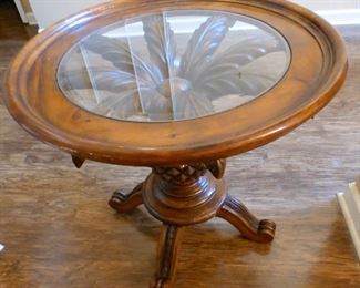 West Indies Round Pineapple Table