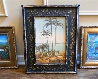 West Indies Framed Paintings