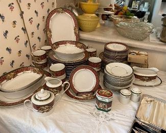 Noritake The Hunt in excellent condition 