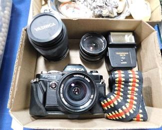Yashica FX- 103 35mm camera