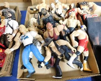 Wrestling action figures
