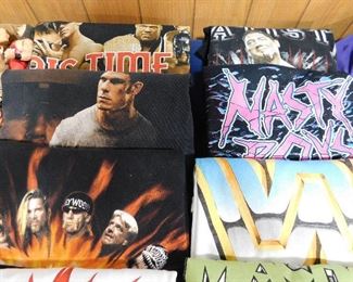 Vintage Wrestling T Shirts