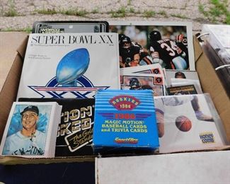 Sports collectibles