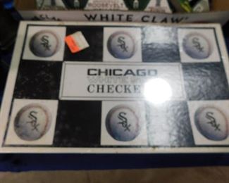 New York Chicago White Sox Checkers