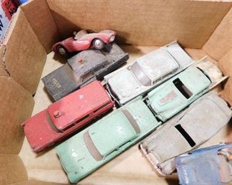 Vintage Dinky Toy cars & Trucks