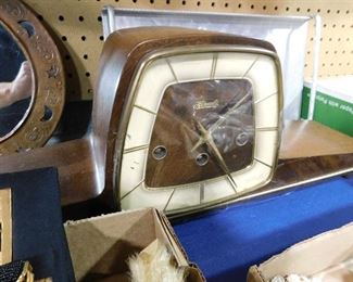 Hermle mantle clock