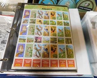 Collector stamps
