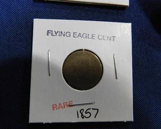 Flying Eagle 1857 penny