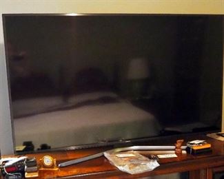 Samsung 65" Smart TV, Model# UN65MU6290F, With Remote