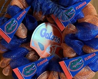 University of Florida wreath