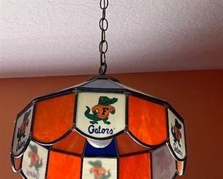Gators hanging lamp