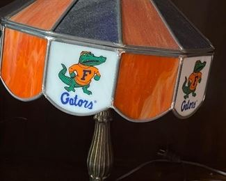 Gators lamp