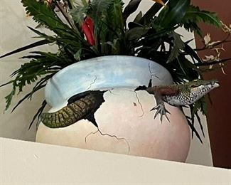 The CUTEST  gator pot