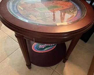University of Florida stadium table
