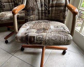 Rolling chair. One of six