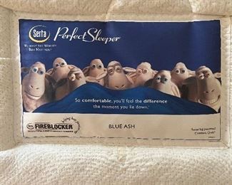 King size mattress and box springs 