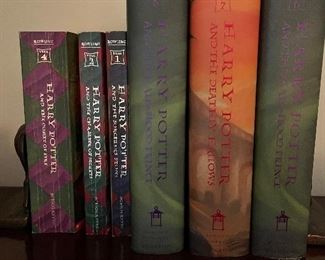 Harry Potter books