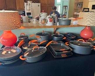 Racheal Ray cookware. 