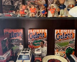 Go Gators…cereal boxes (empty)