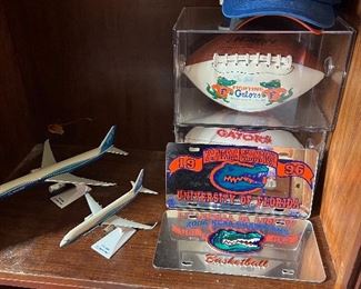 Florida Gators footballs