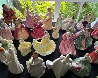 Royal Doulton figurines 