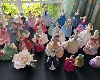 Royal Doulton figurines