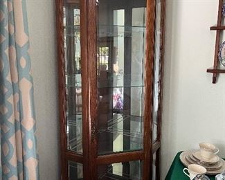 Curio cabinet 