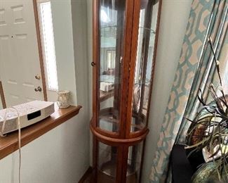 Smaller curio cabinet 
